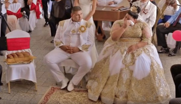 свадьба цыганского барона