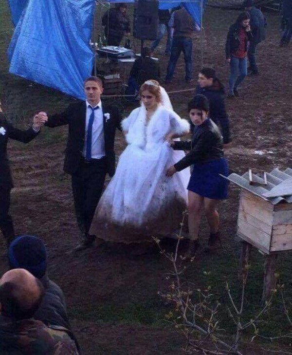 сельская свадьба