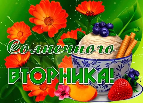Хорошего вторника