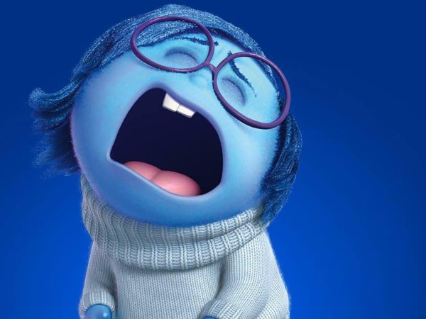 грусть из головоломки