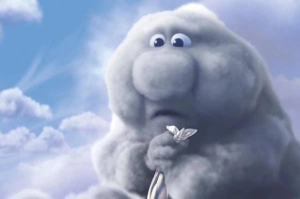 облачко из мультика