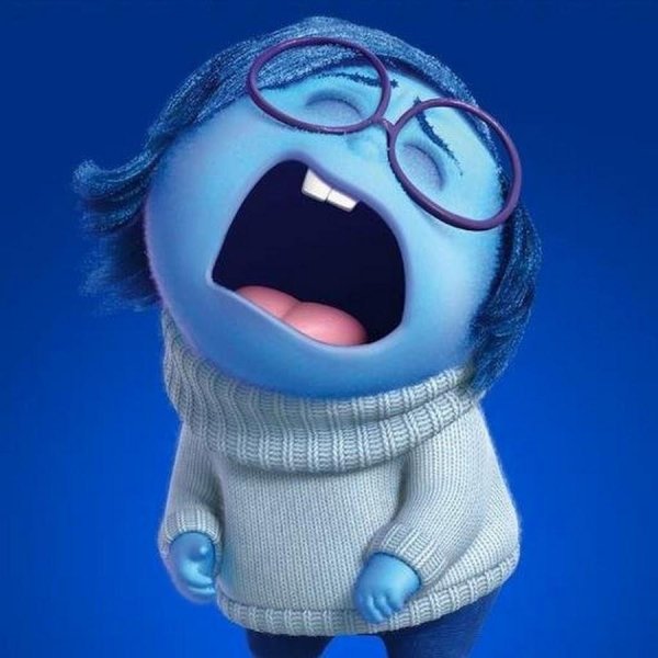 грусть из головоломки