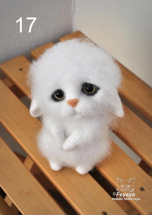 валяная игрушка