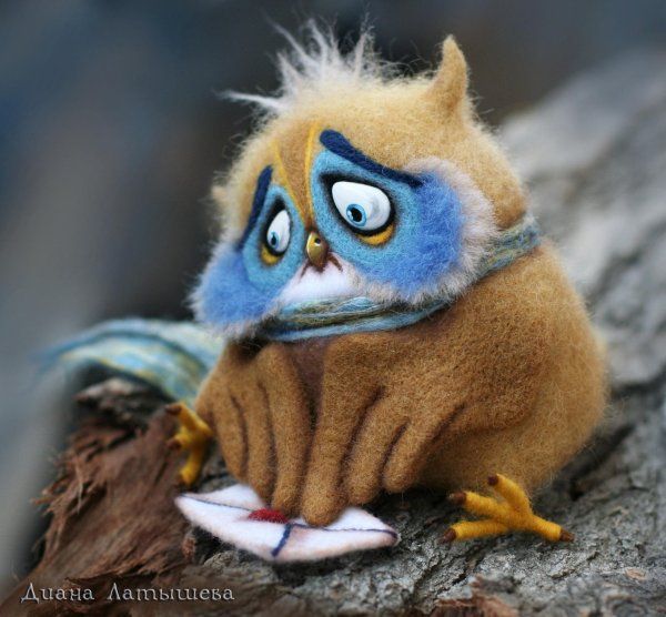 диана латышева сказочный войлок
