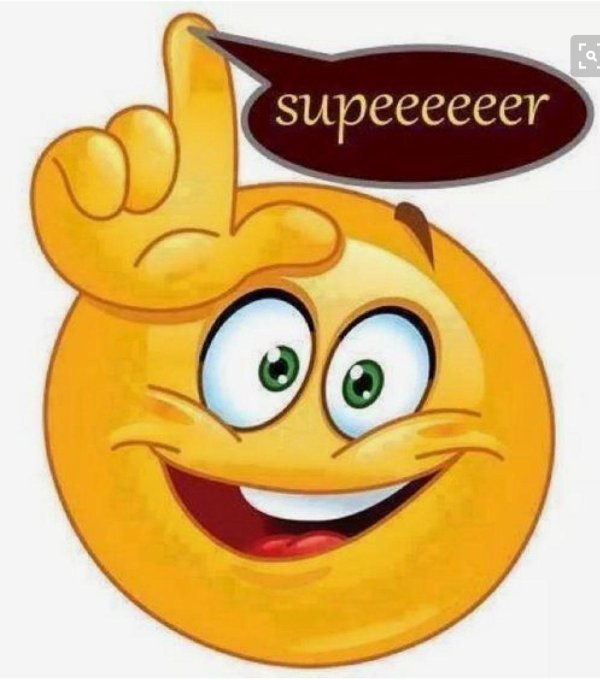 смешной смайлик