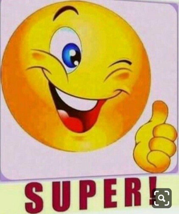смайлики отлично