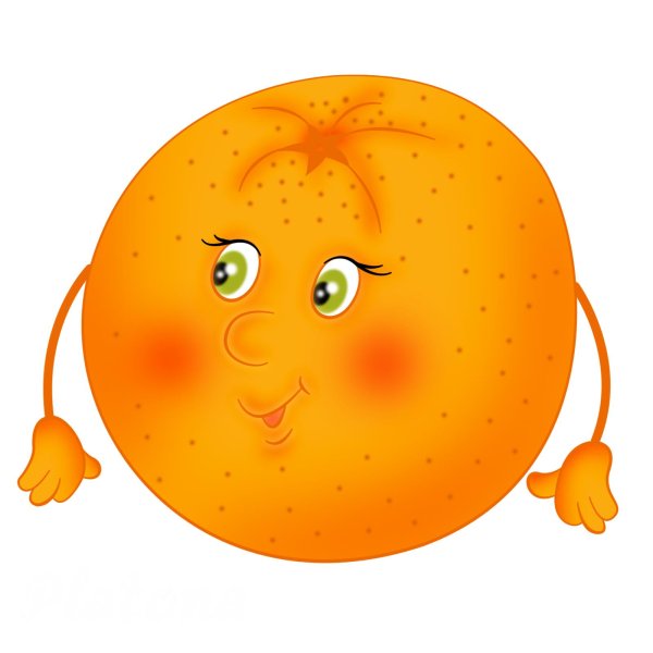 веселый апельсин