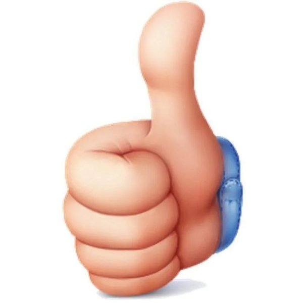 палец вверх