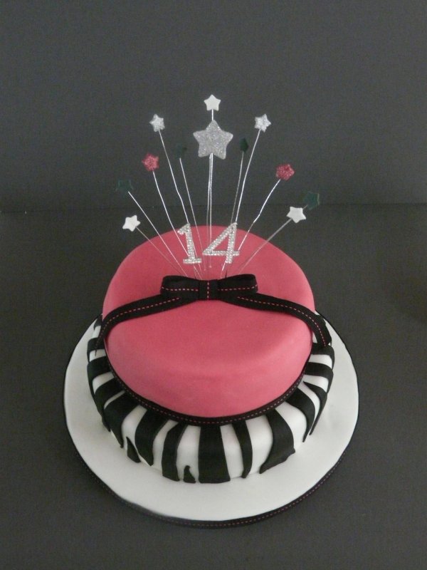 торт для девочек