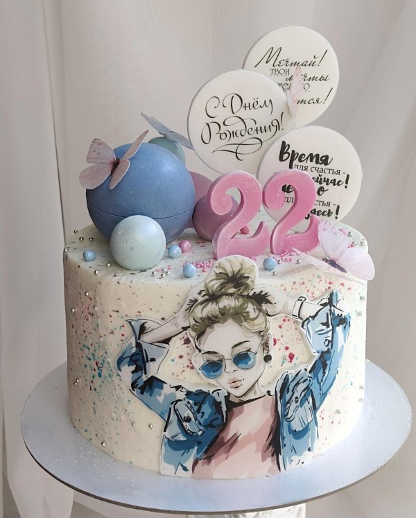 оригинальные торты