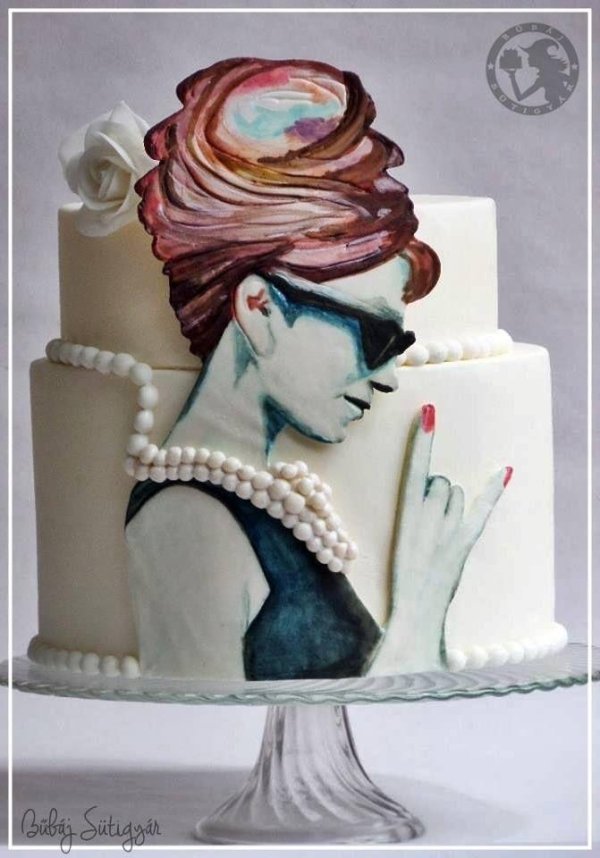 стильные торты