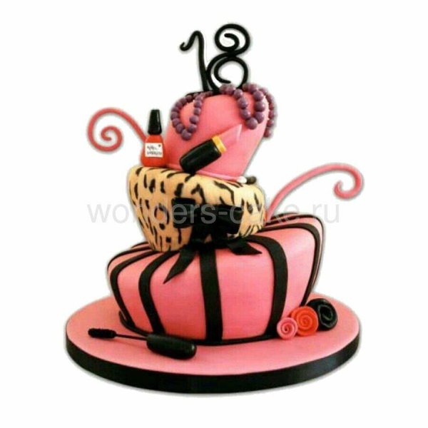 дизайн торта для девушки на день рождения