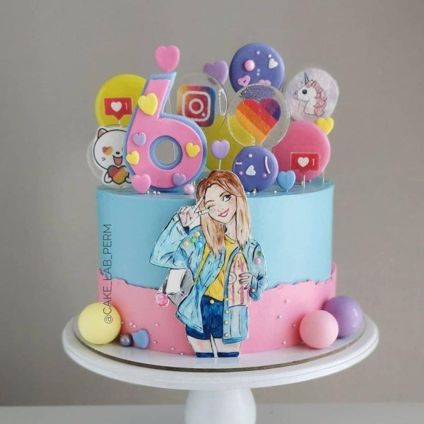 торт для подростка