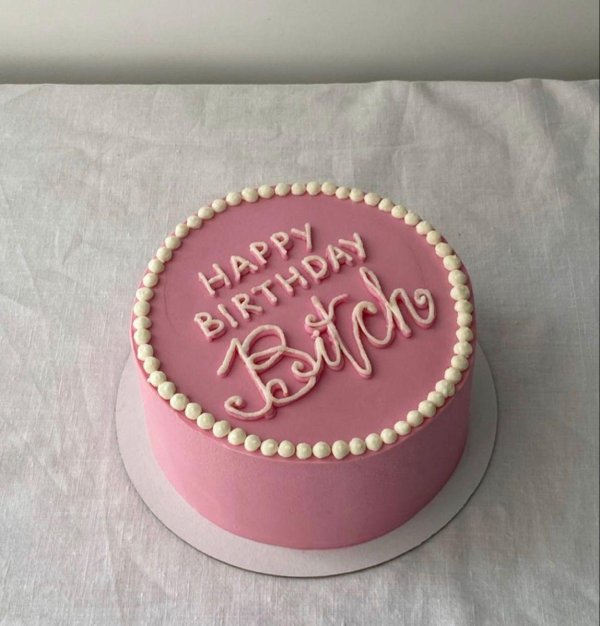 дизайн торта на день рождения