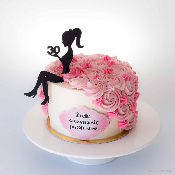 дизайн торта на 30 лет девушке