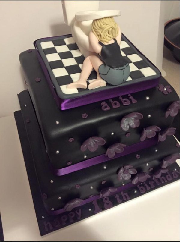 креативные торты