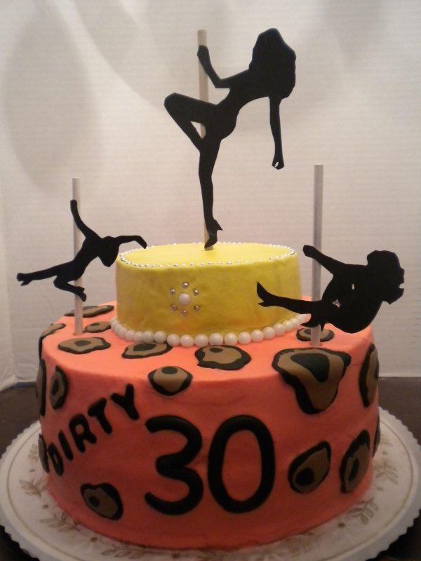 тортик для гимнастки