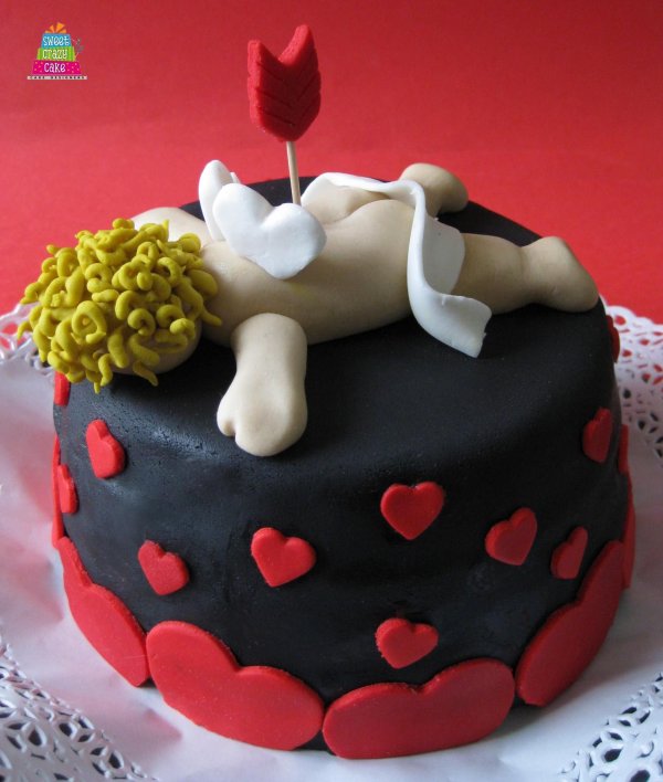 торт оригинальный