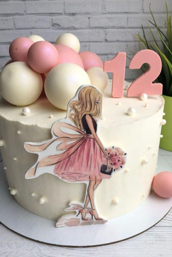 торт для девочек 12 лет