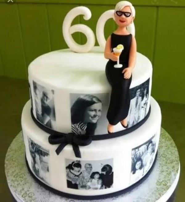 креативные торты для женщин