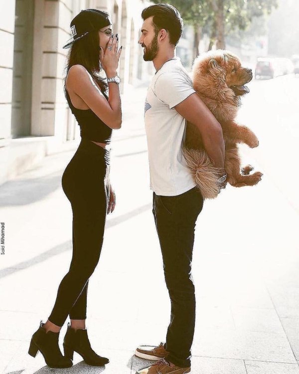 парная фотосессия