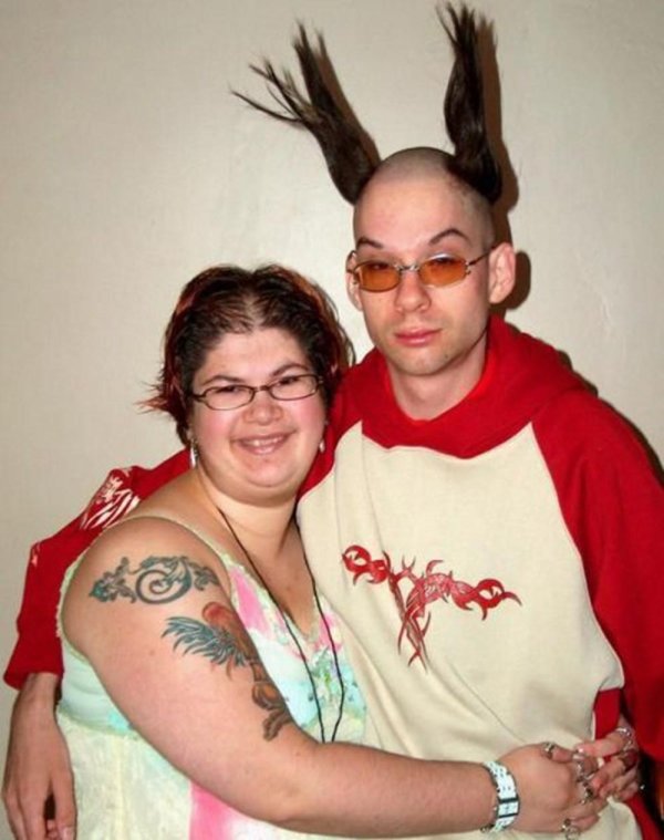 прически странные