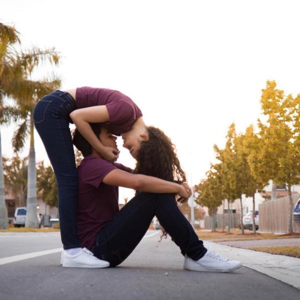 интересные парочки