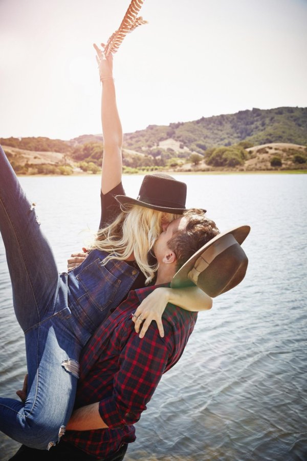 парная фотосессия