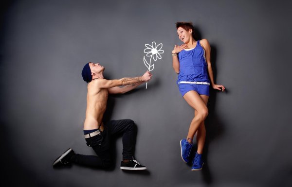 креативная фотосессия