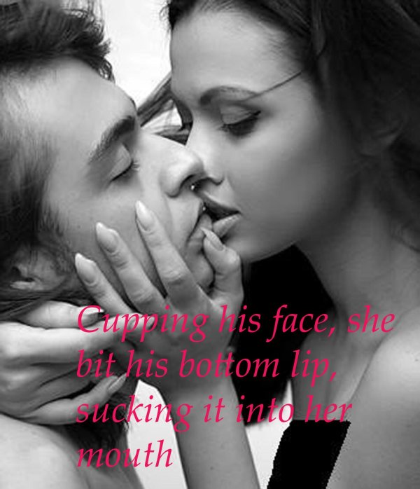 страстный поцелуй