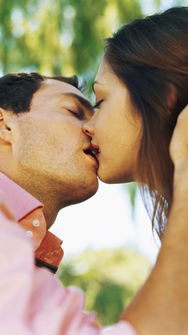 самый красивый поцелуй