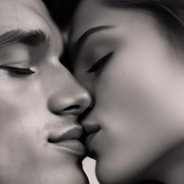 первой поцелуй