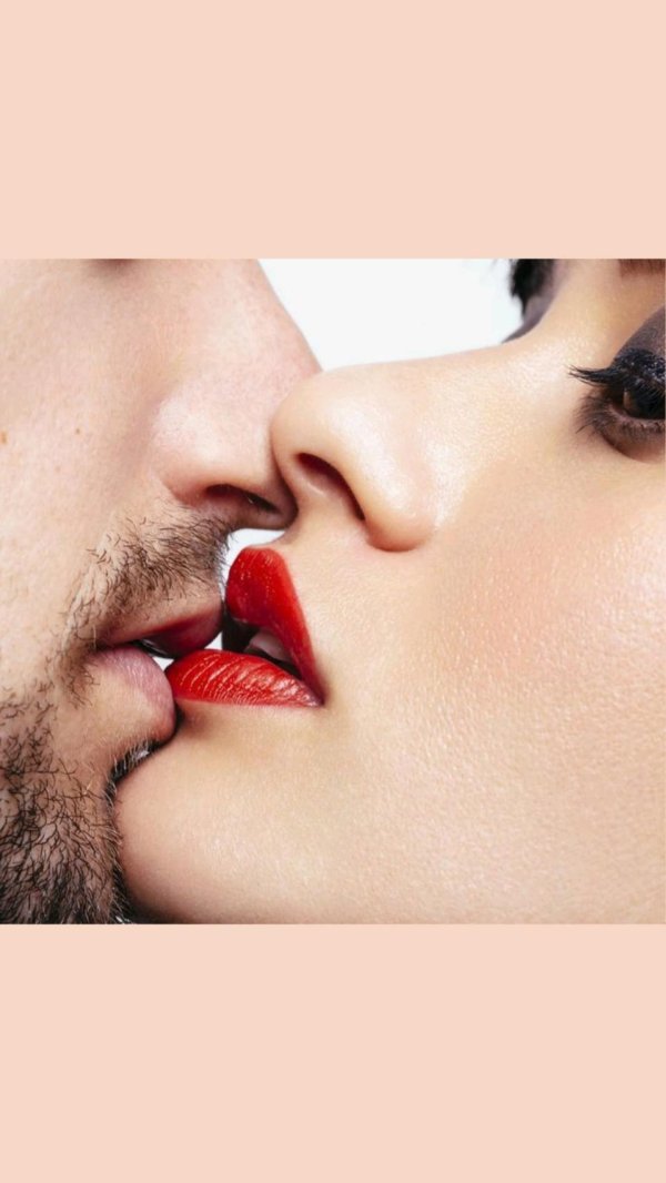 поцелуй красотки