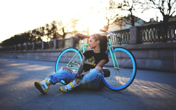 городские велосипеды