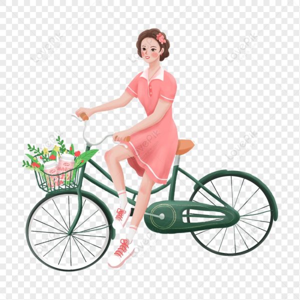 велосипед клипарт