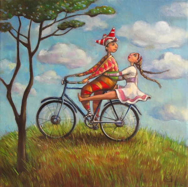 современные художники  mariana kalacheva