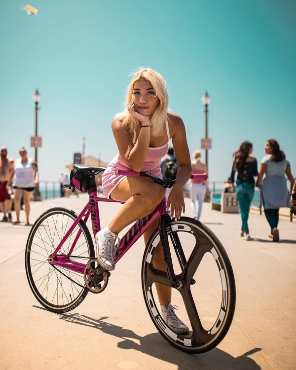 велосипед красивый