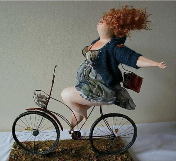 авторская кукла