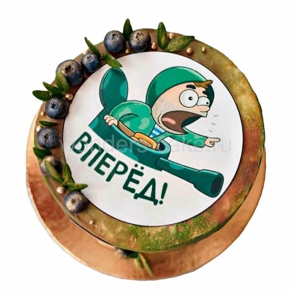 Торты на 23 февраля