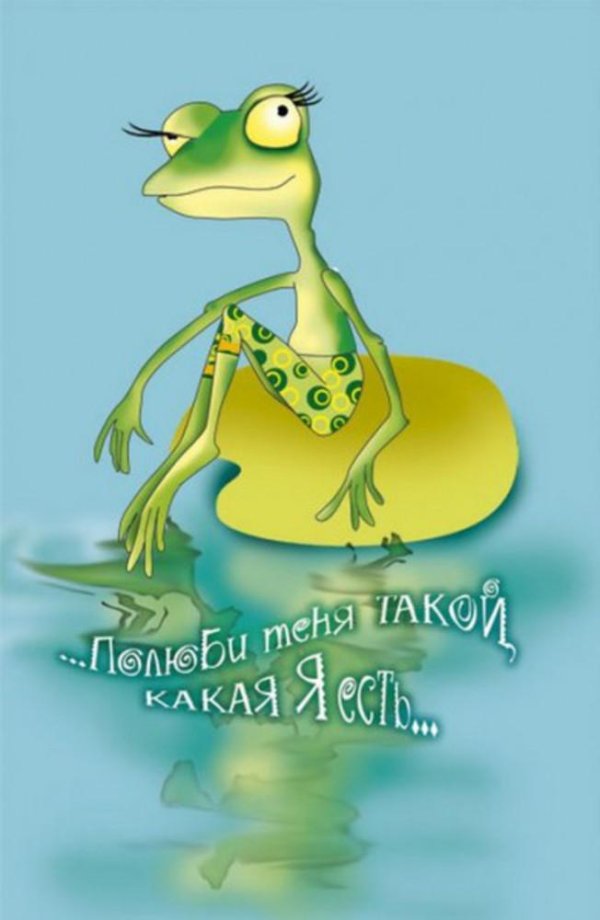 цвет влюбленная жаба