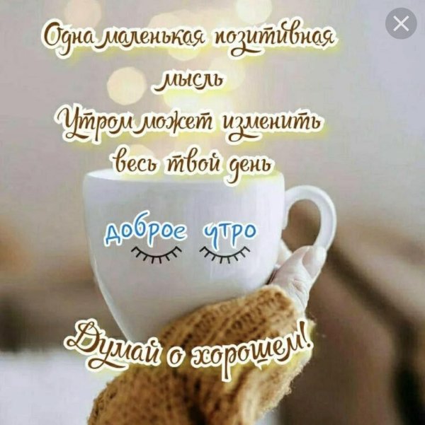 теплого утра