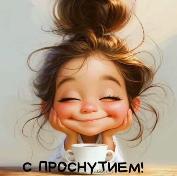 счастливая девушка