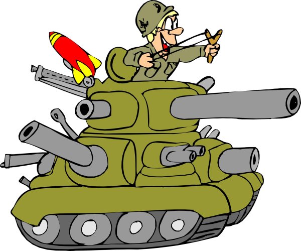 мультяшные танкисты