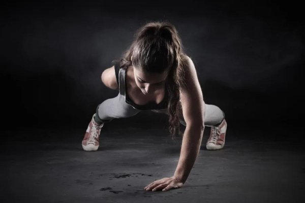 отжимания для девушек