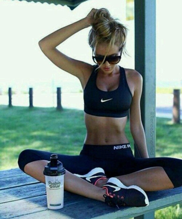 спортивные красивые девушки