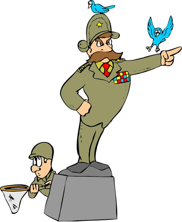 генерал мультяшный