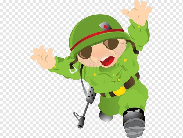 солдат клипарт