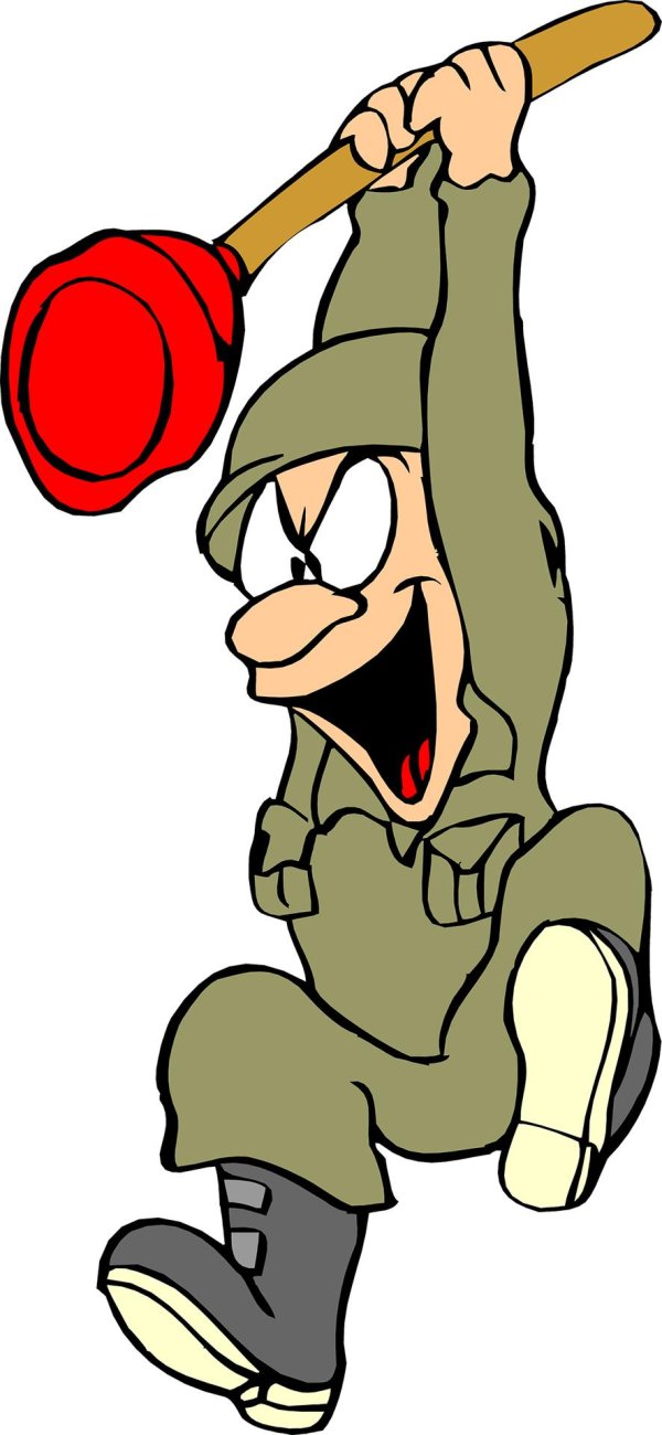 мультяшный военный