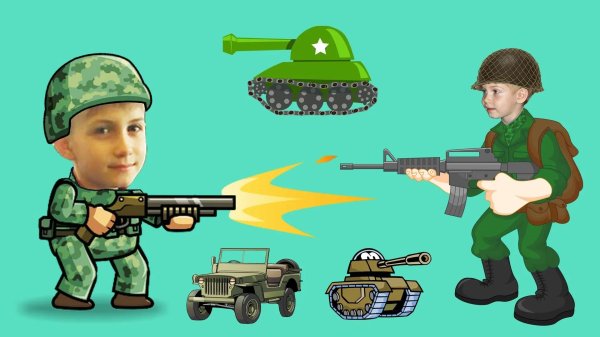 детские военные рисунки