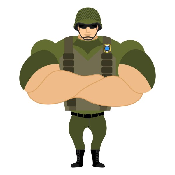 атрибуты армии